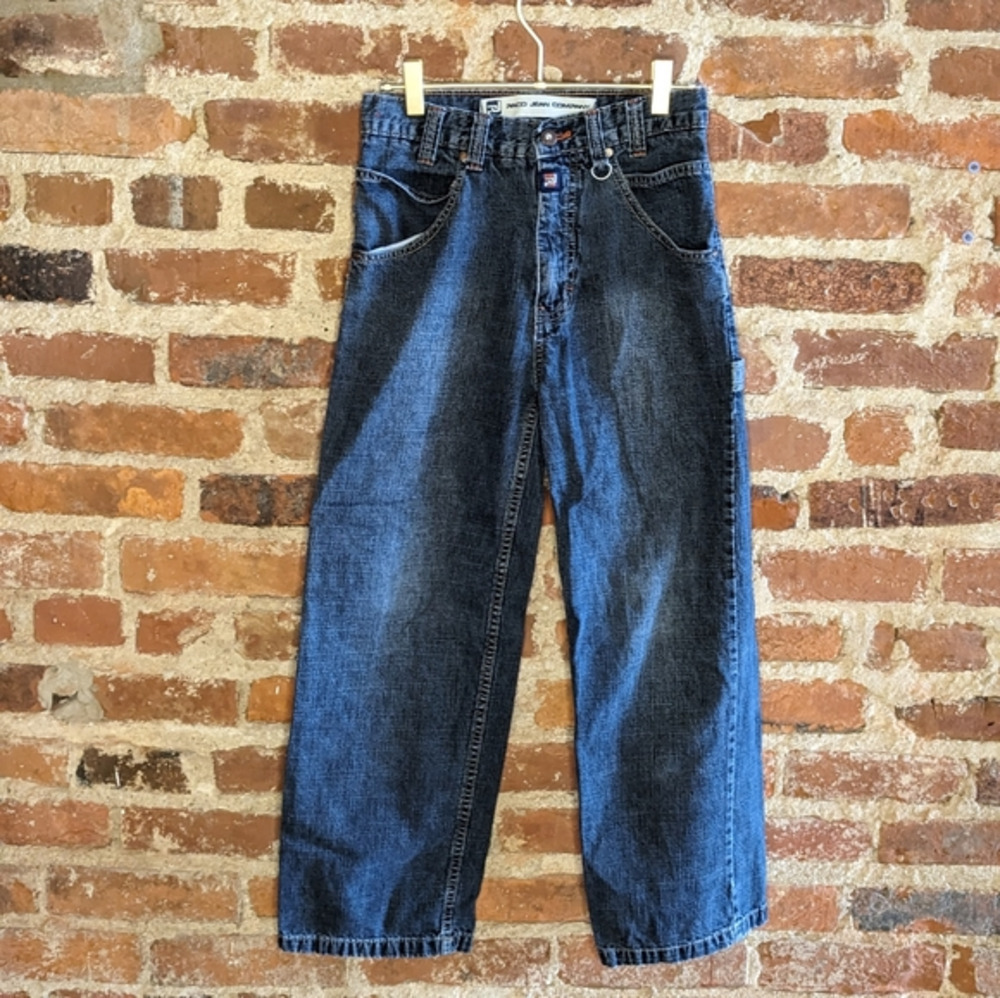 Vintage Paco Jean Company Boy's Size 10 Wide‎ Leg Carpenter Jeans